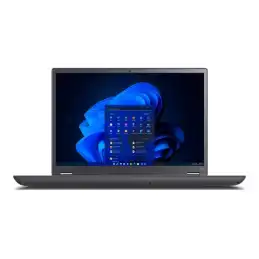 Lenovo ThinkPad P16v Gen 1 21FE - Conception de charnière à 180 degrés - AMD Ryzen 7 Pro - 7840HS - jusq... (21FE000LFR)_1